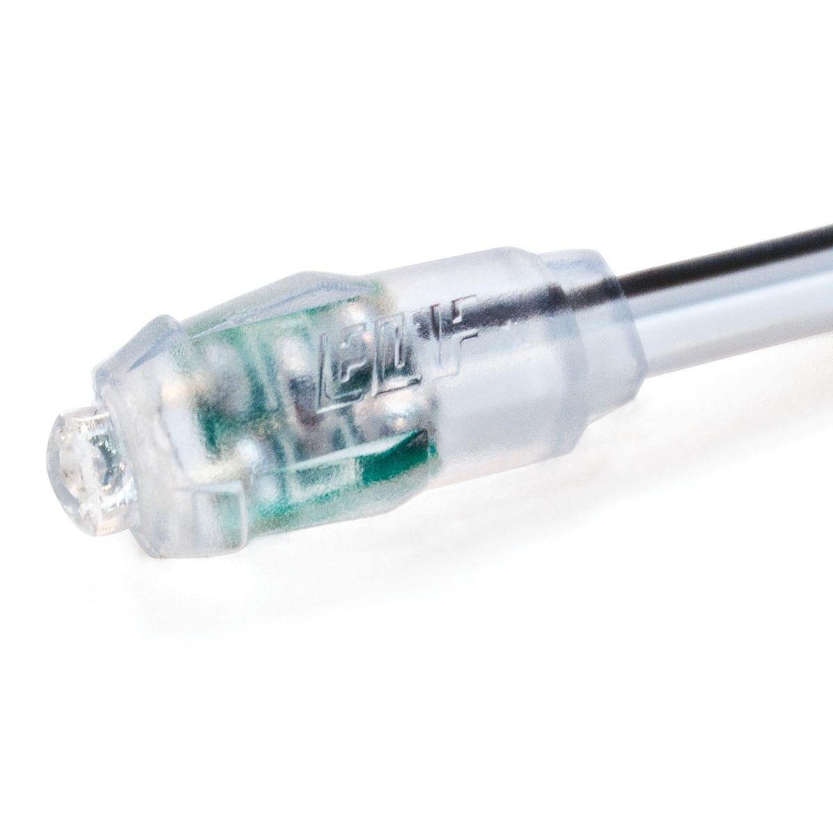 Диод ELF Pixel  5mm, 12В, 0.1Вт, желтый ELF-Pixel5mm-12V-Y