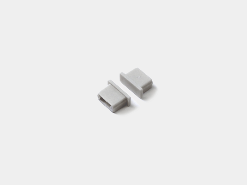 Комплект заглушек для профиля SWG SF-1506-ECS 008272
