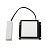 Встраиваемый светодиодный светильник Uniel Мини Домино ULP-0808 7W/4000К IP40 Grilyato Black UL-00011899