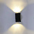 Настенный светильник Reluce 86689-9.2-002KT LED2*5W BK