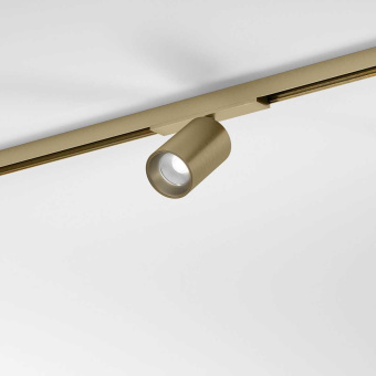 Трековый светильник Elektrostandard Brass Line a071846