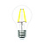 Лампа светодиодная филаментная Volpe E27 5W 3000K прозрачная LED-A60-5W/3000K/E27/CL/SLF UL-00008294