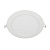 Встраиваемый светодиодный светильник Volpe ULP-Q203 R120-6W/WW White UL-00003376
