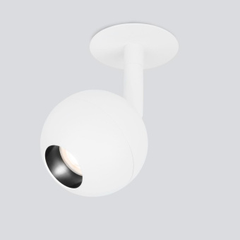 Встраиваемый светодиодный спот Elektrostandard Ball 9925 LED 8W 4200K белый a053734