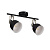 Спот Kanlux DERATO EL-2I B-SR 35642