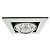 Встраиваемый светильник Arte Lamp Technika A5930PL-1SI