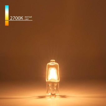 Лампа галогенная Elektrostandard G4 20W прозрачная a023824