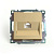 Розетка компьютерная RJ-45 Stekker Катрин золото GLS00-7107-08 49227