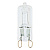 Лампа галогенная Feron G9 60W прозрачная JCD9 02777
