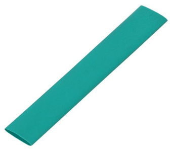 Трубка термоусадочная General GHS-2-1-G, 2/1мм, Зеленая, 1м